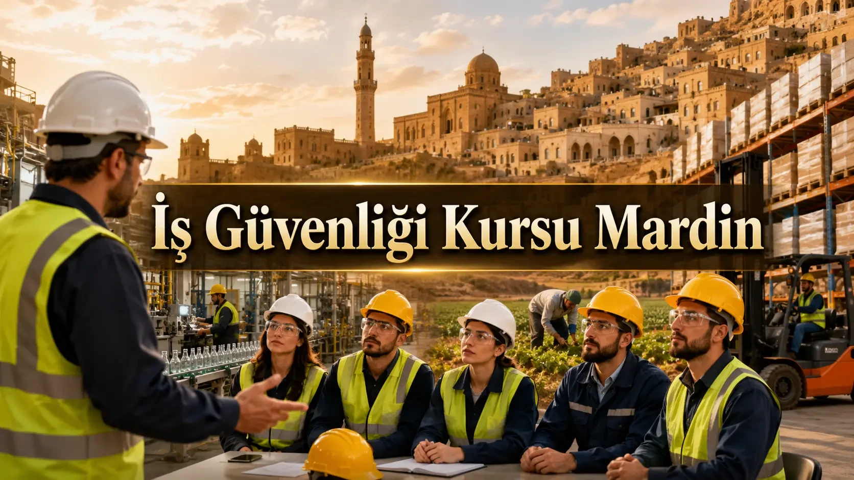 İş Güvenliği Kursu Mardin